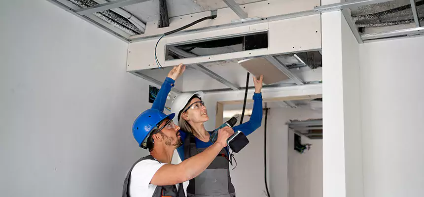 Our Air Duct Leak Repair Services in Ashburn, VA