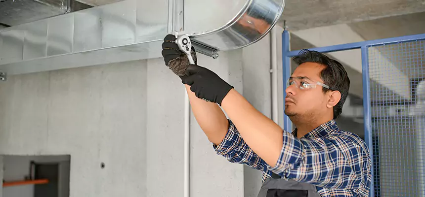 Our Clogged Air Duct Repair Services in Ashburn, VA