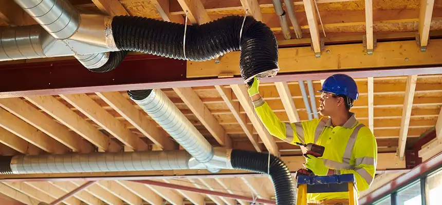 Replacing a Dryer Hose in Ashburn, VA