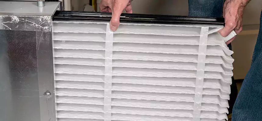Transparent HEPA Filter Installation Cost & Inspection in Ashburn